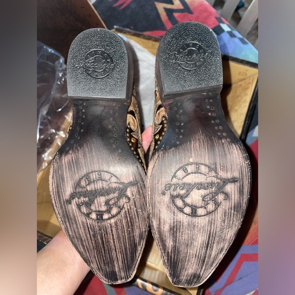 Women’s Lucchese Diabla Boots - Size 7 - Picture 4 of 4